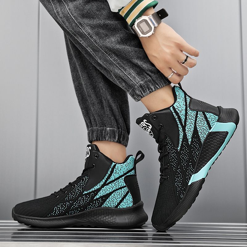 Men'S Shoes To Increase Height - Baskets décontractées pour hommes, rehaussantes, à