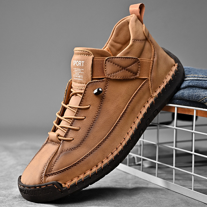 Men'S Shoes Size 43 In Us - Chaussures en cuir faites à la