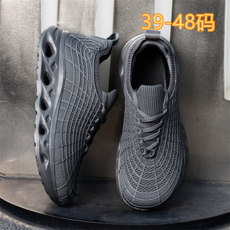 Men'S Shoes With Wide Toe Box - Chaussures de sport décontractées pour hommes,