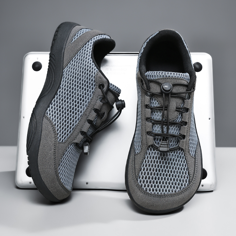 Men'S Shoes With Wide Toe Box - Chaussures de sport décontractées d'été pour