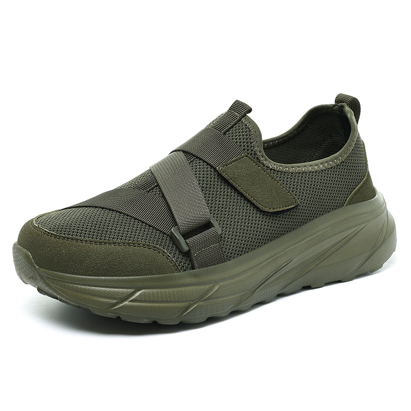 Men'S Shoes With Velcro - Chaussures de sport décontractées pour hommes,