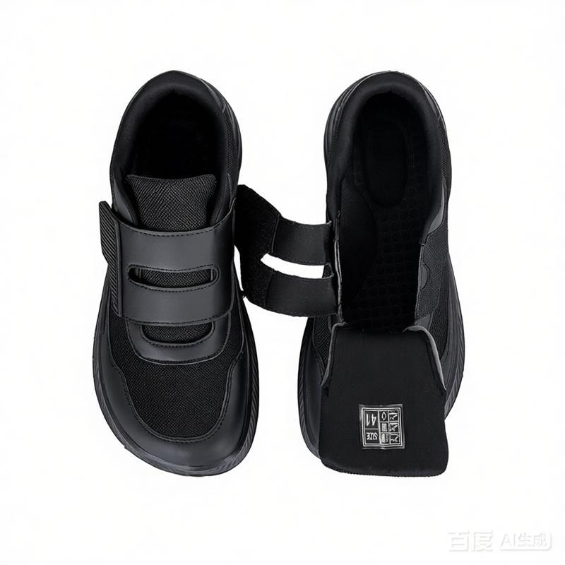 Men'S Shoes With Wide Toe Box - Chaussures ouvertes à large boîte à