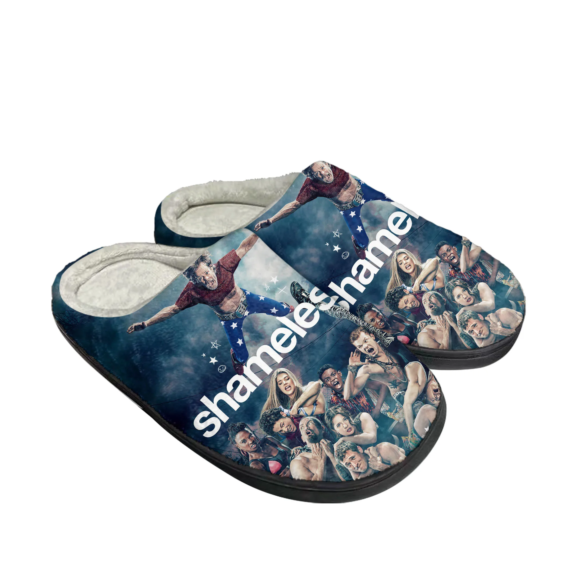 Men Shoes For Winter - Shameless in A World maison pantoufles