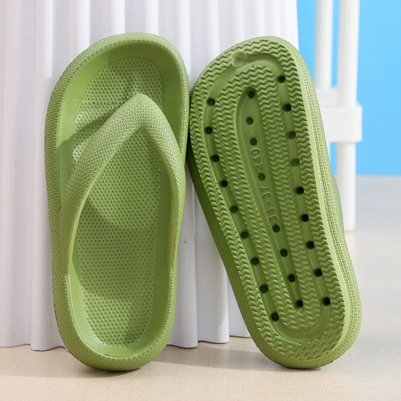 Men'S Shoes To Women'S - Tongs compensées antidérapantes pour femme, collection