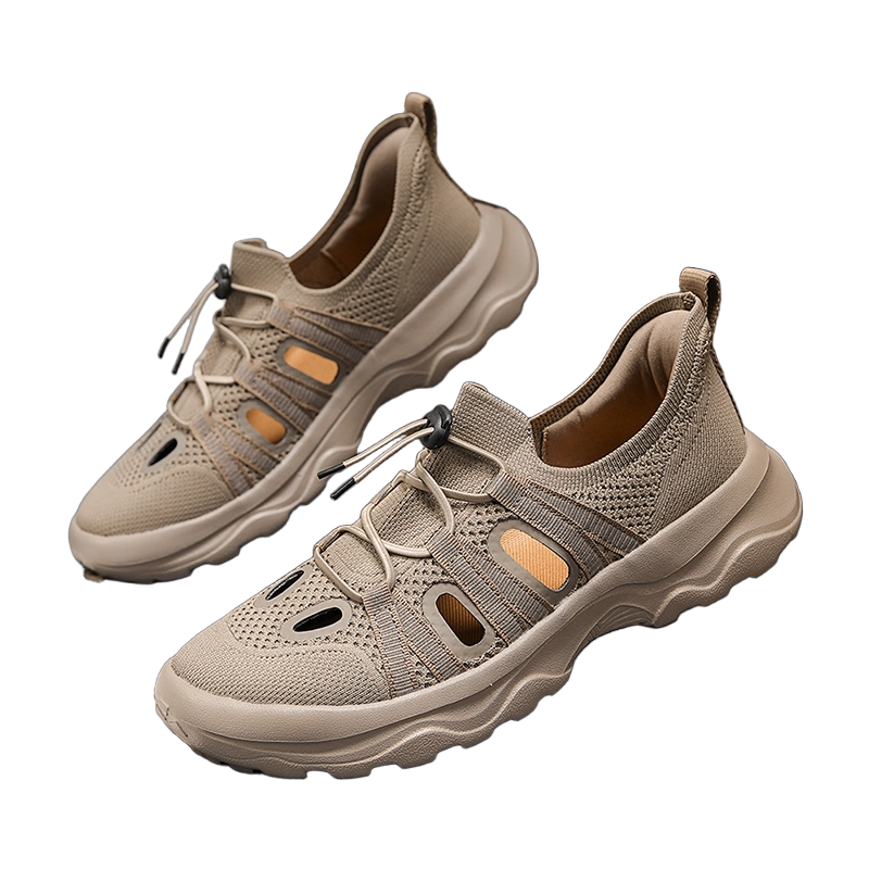 Men'S Shoes With Wide Toe Box - Chaussures d'été décontractées pour hommes à