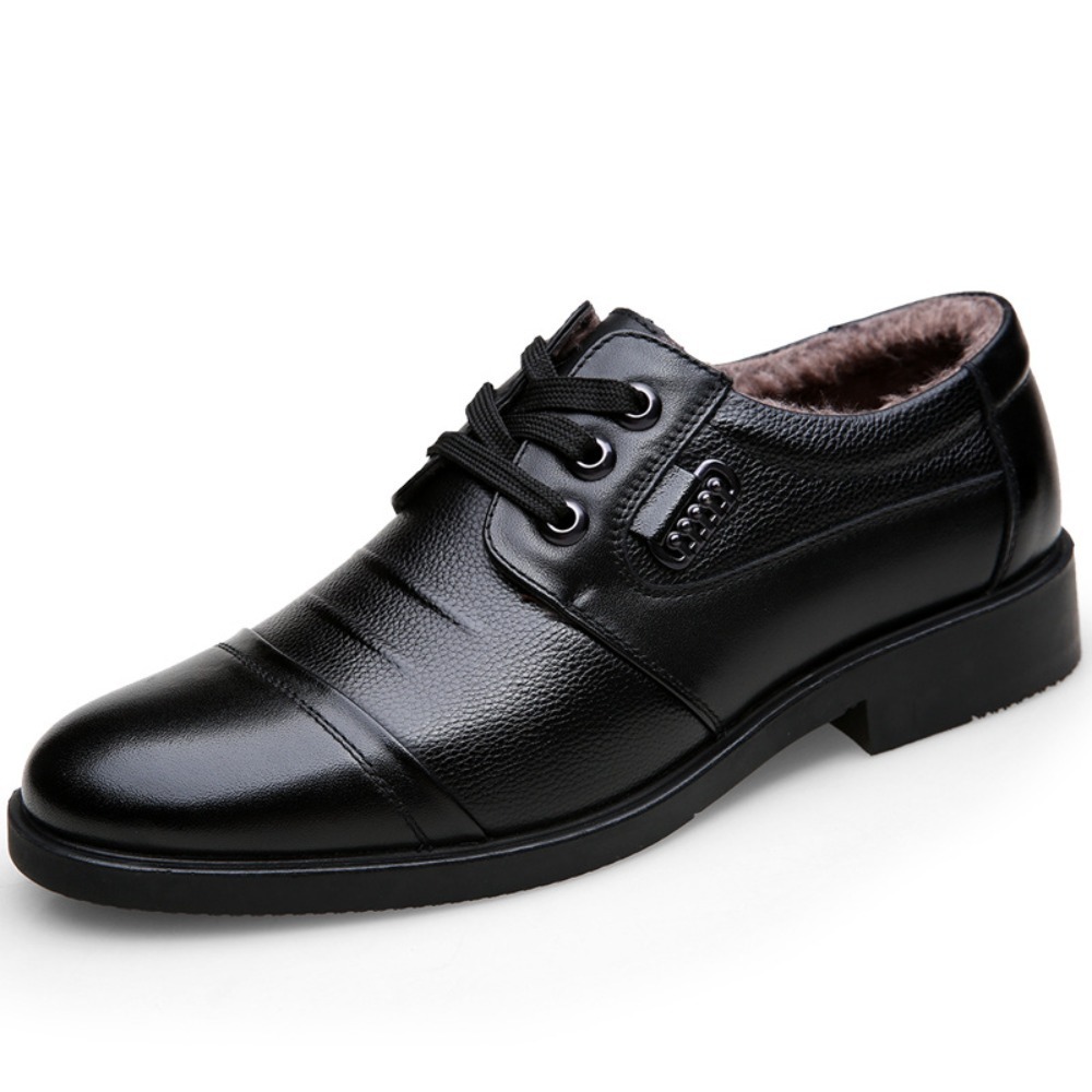 Men'S Shoes Size 43 In Us - Chaussures en cuir véritable pour hommes,