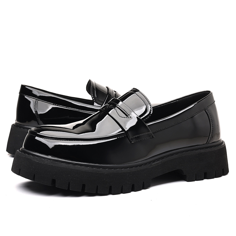 Men'S Shoes Temu - Nouveaux mocassins pour hommes sans lacet