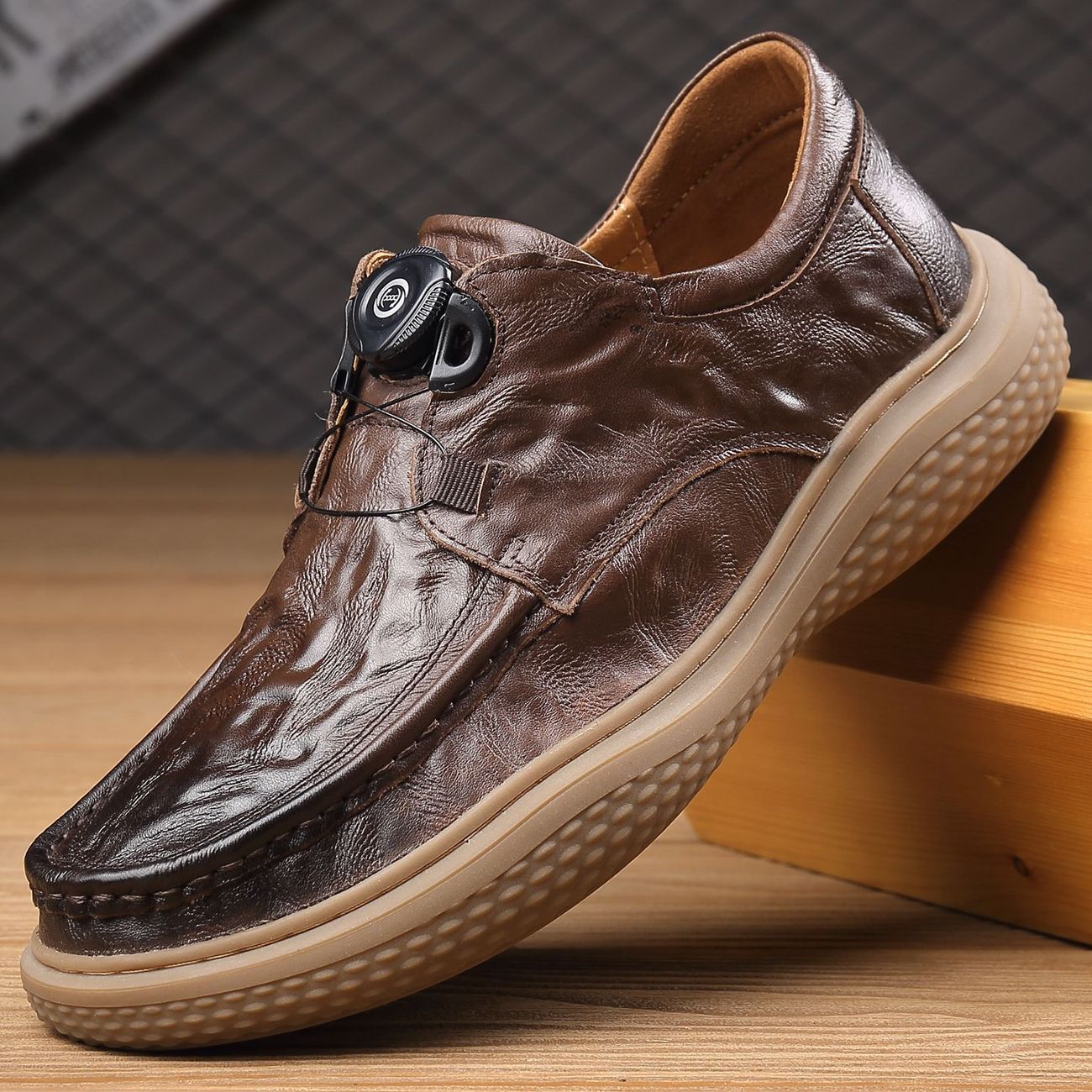 Men Shoes Louboutin - Chaussures en cuir de luxe pour