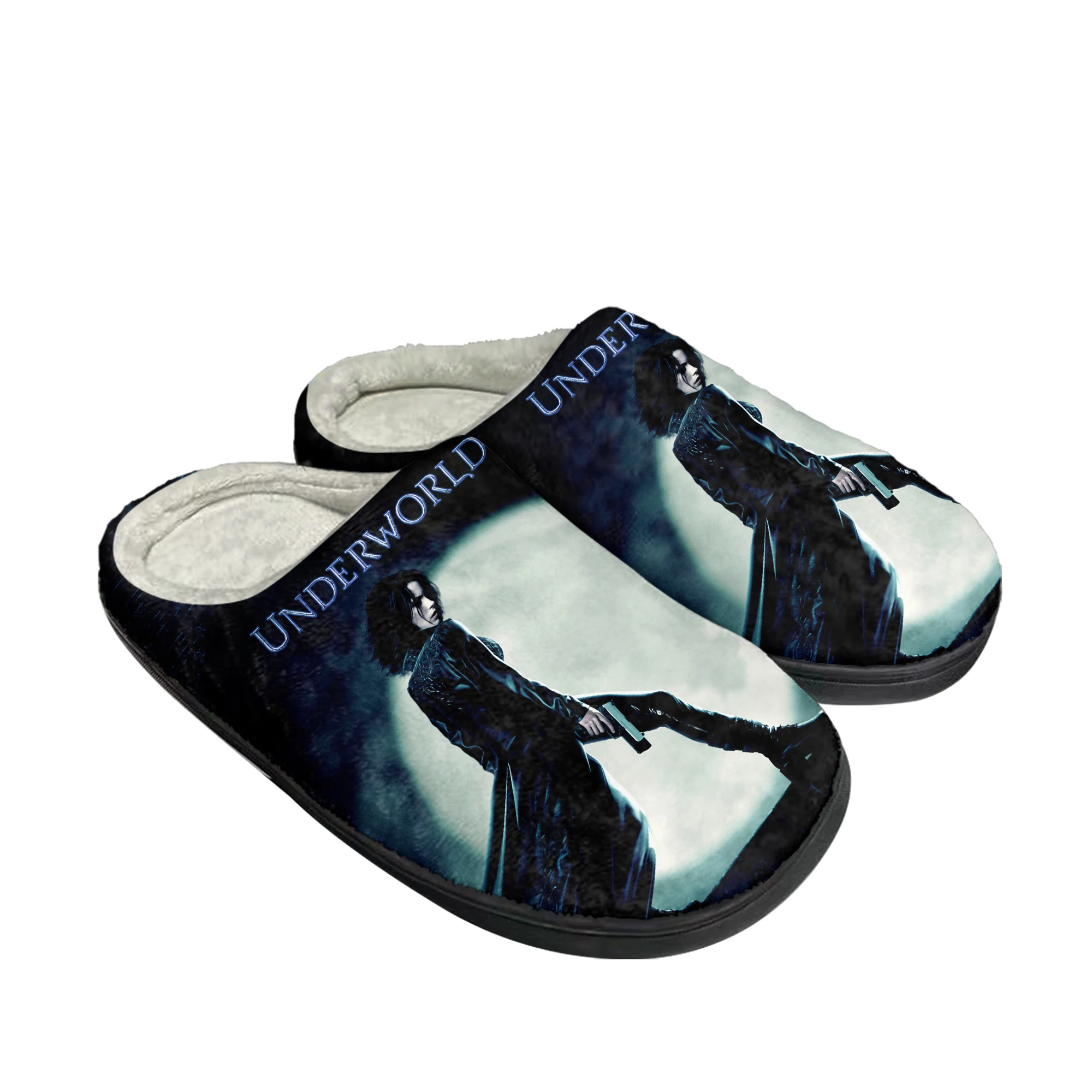 Men Shoes For Winter - Underworld Moive maison coton pantoufles hommes