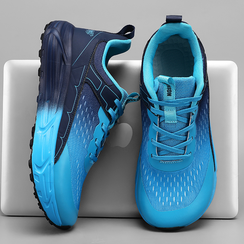 Men'S Shoes With Wide Toe Box - Baskets à bout large pour hommes,