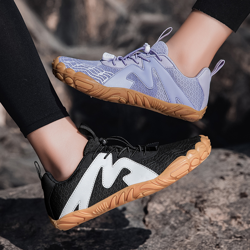 Men'S Shoes With Wide Toe Box - Chaussures minimalistes 2026 pour femmes et