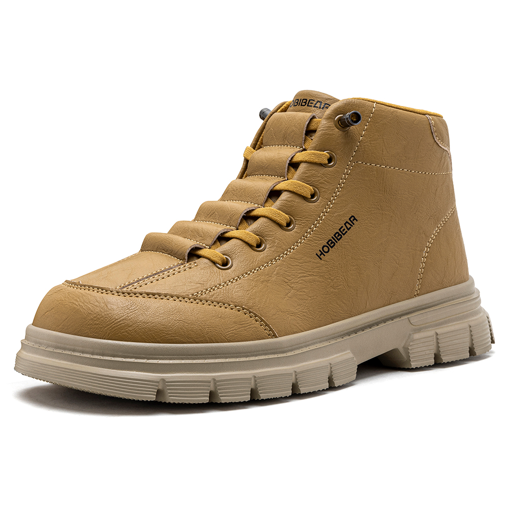 Men'S Shoes With Wide Toe Box - HOBIBEAR Bottines à bout large pour