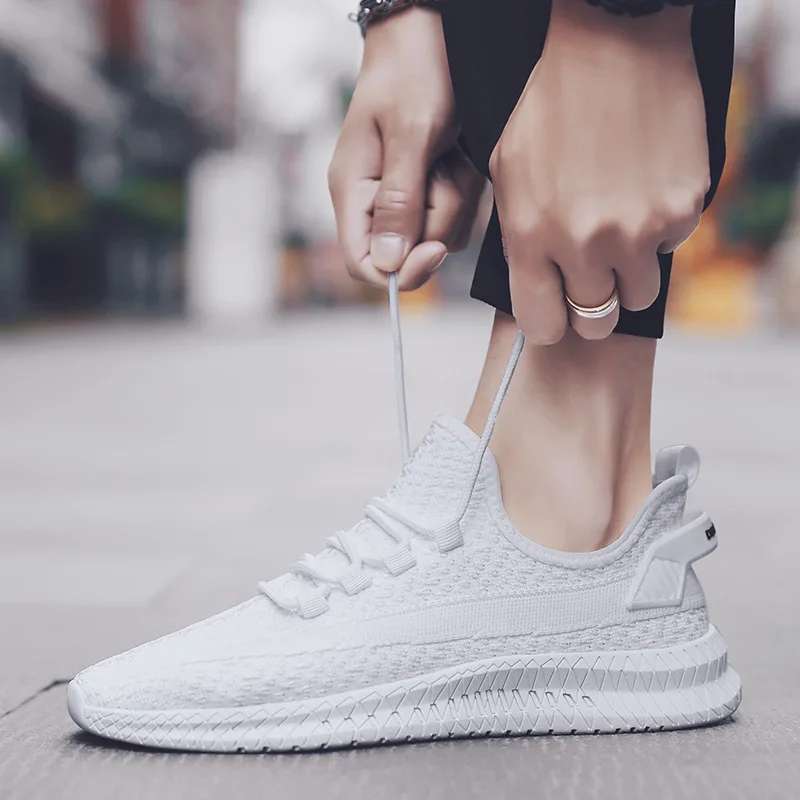 Mesh Trainer Breathable - Chaussures tissées pour hommes 2025 –