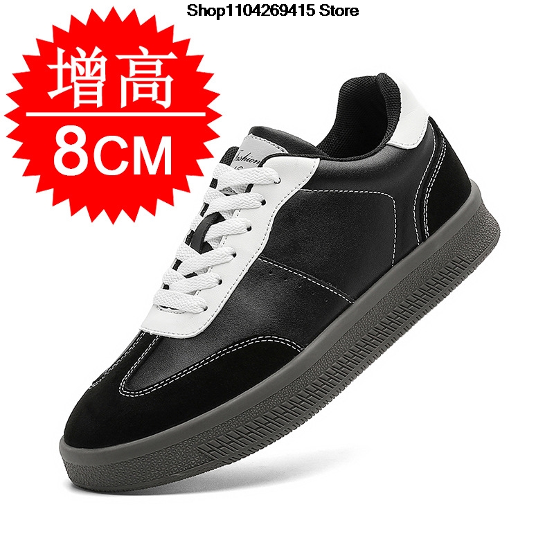 Men'S Shoes To Increase Height - Chaussures pour hommes invisibles rehaussantes de