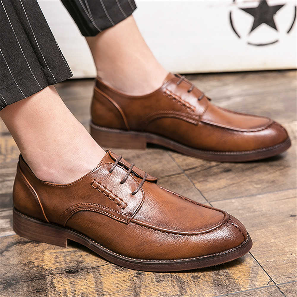Men'S Shoes Size 43 In Us - Chaussures élégantes antidérapantes de grande taille