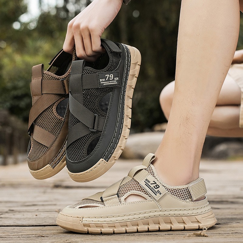 Sandal Sport Outdoor - Sandales d'été pour hommes en maille