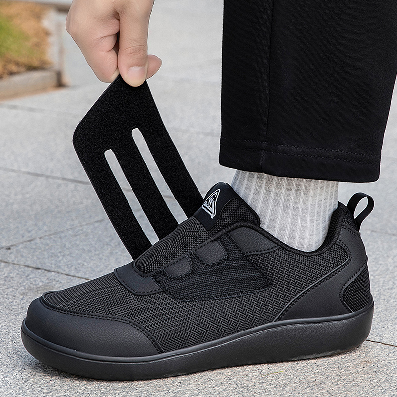 Men'S Shoes With Wide Toe Box - Chaussures pour diabétiques pour hommes et