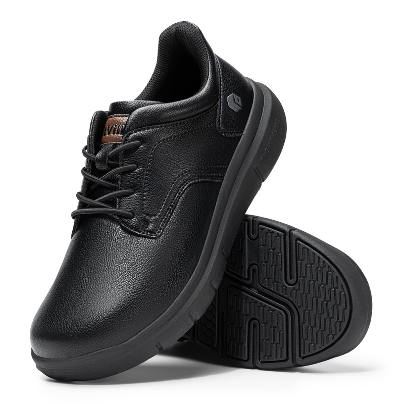 Men'S Shoes Temu - Chaussures de marche décontractées en cuir