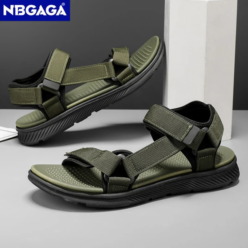 Sandal Sport Outdoor - Sandales d'été pour hommes avec sangle
