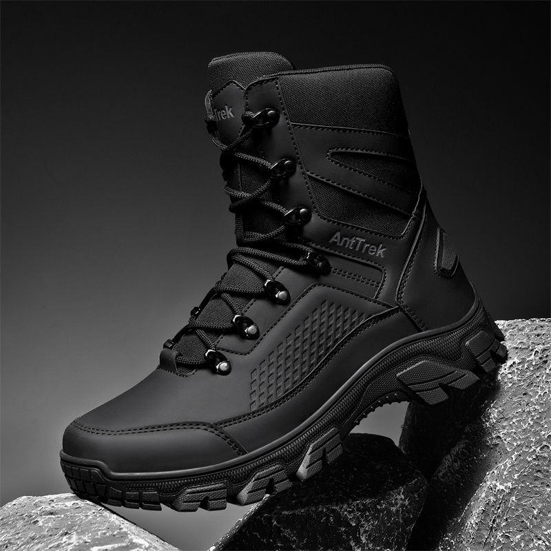 Men'S Shoes Dq - Bottes d'entraînement sauvage pour hommes quatre