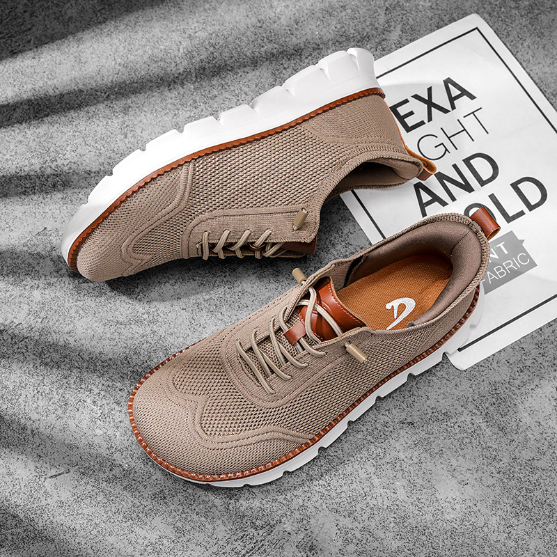 Men'S Shoes Casual Sneakers - Élégant hommes large boîte chaussures pieds