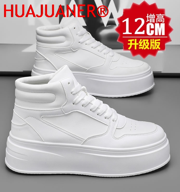 Men'S Shoes Temu - Chaussures montantes pour hommes en cuir,