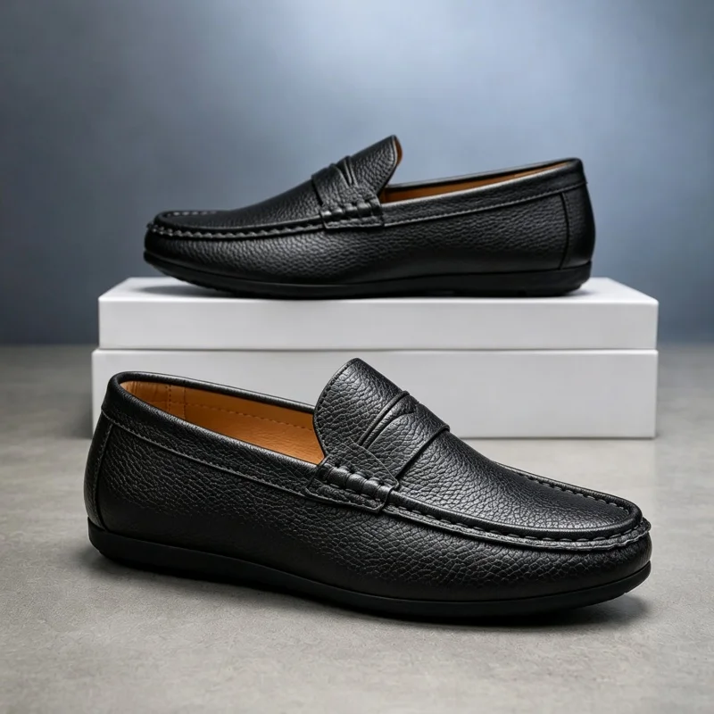 Men'S Shoes Temu - Chaussures décontractées classiques pour hommes, mocassins