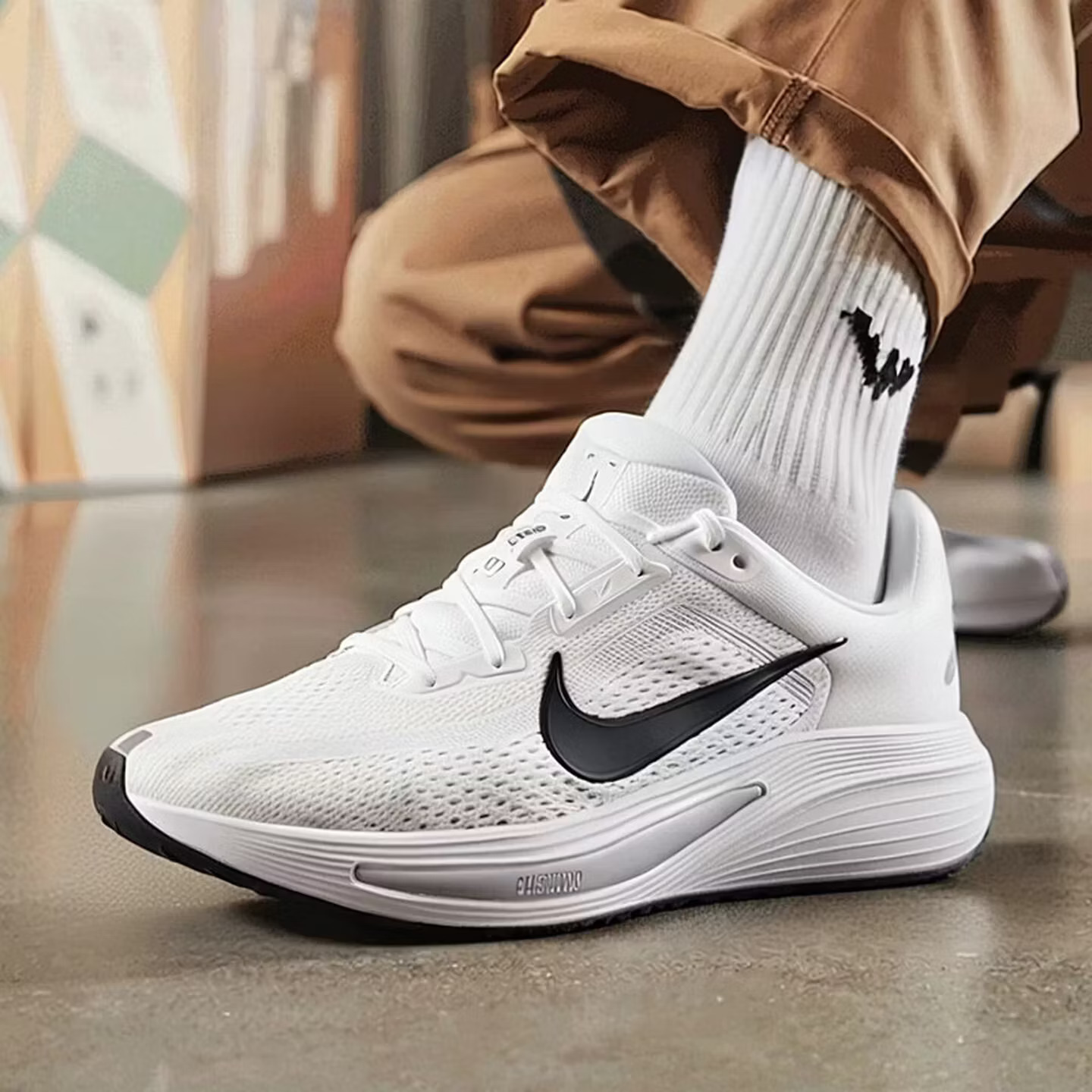 Men Shoes Size Nike - Chaussures de course pour hommes Nike