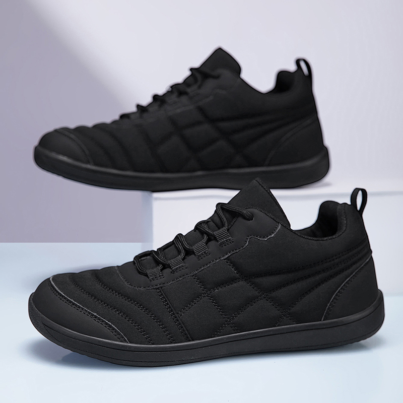 Men'S Shoes With Wide Toe Box - Chaussures décontractées pour hommes à largeur