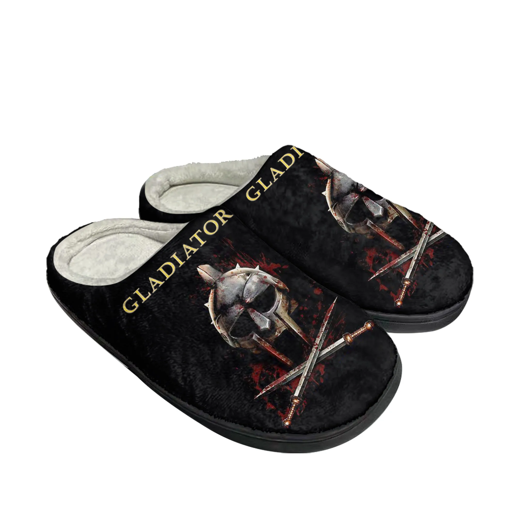 Men Shoes For Winter - Gladiateur maison coton pantoufles hommes femmes
