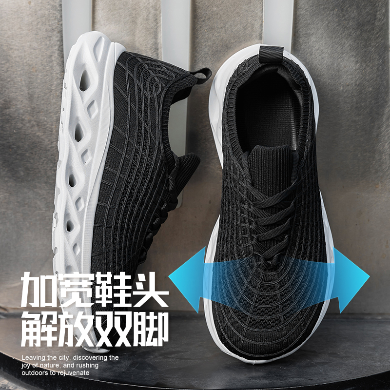 Chaussures de sport décontract - Men'S Shoes With Wide Toe Box avis et prix
