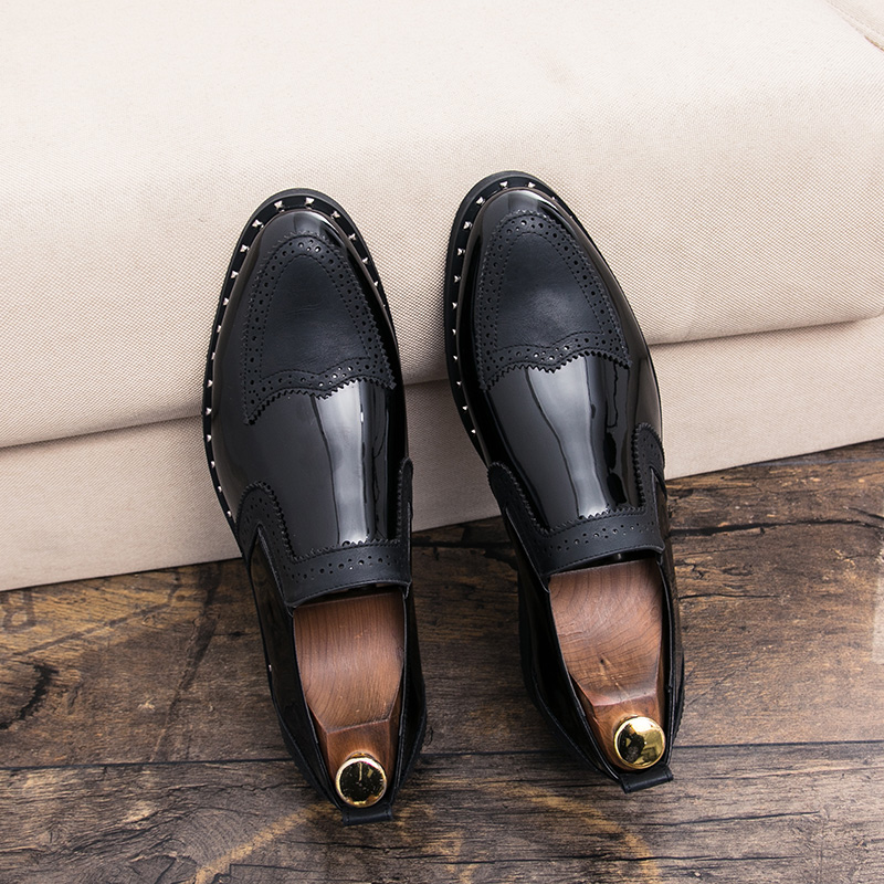 Chaussures formelles à la mode - Men Shoes Louboutin avis et prix