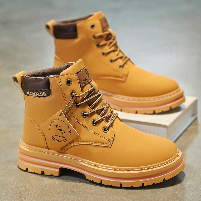 Classique hommes bottes hautes - Men'S Shoes Dq avis et prix