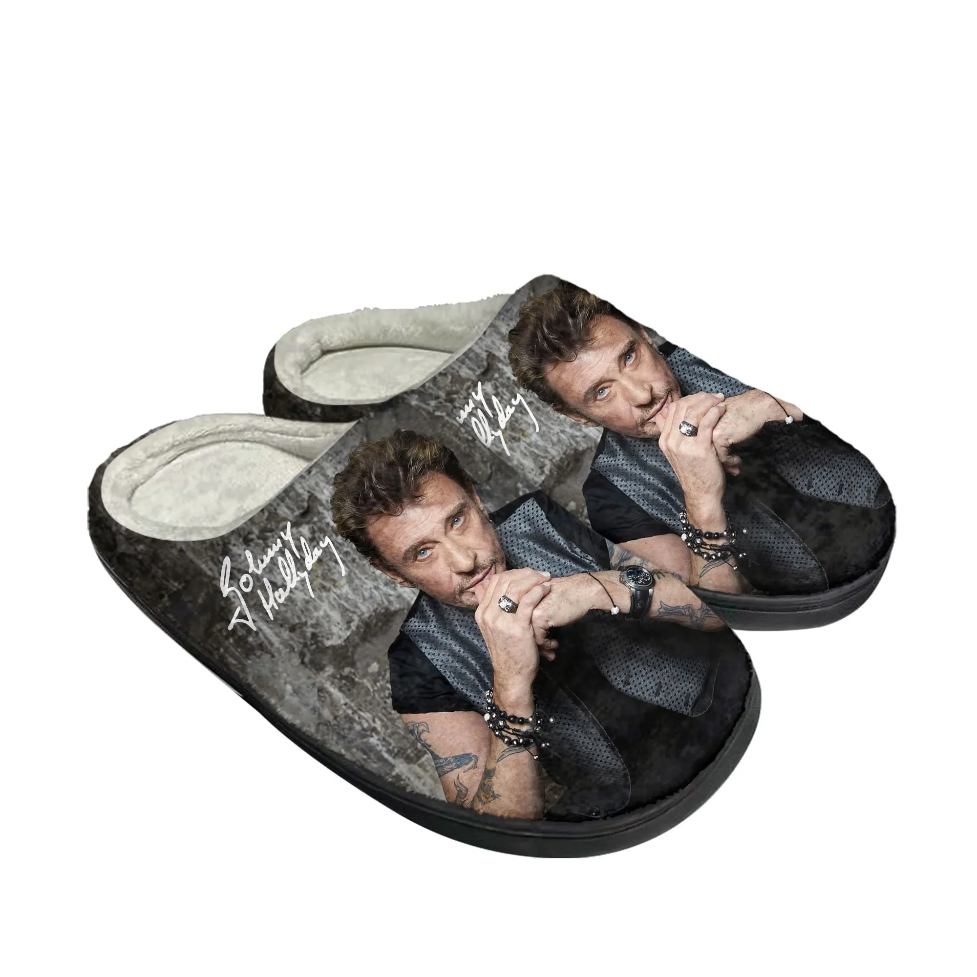 Johnny Hallyday Rock Singer Ho - Men Shoes For Winter avis et prix