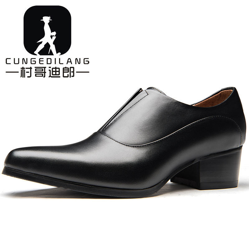 Chaussures en cuir à talons ha - Men Shoes Louboutin avis et prix