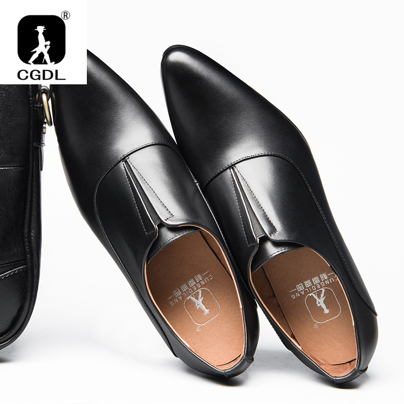 Chaussures en cuir à talons ha - Men Shoes Louboutin avis et prix