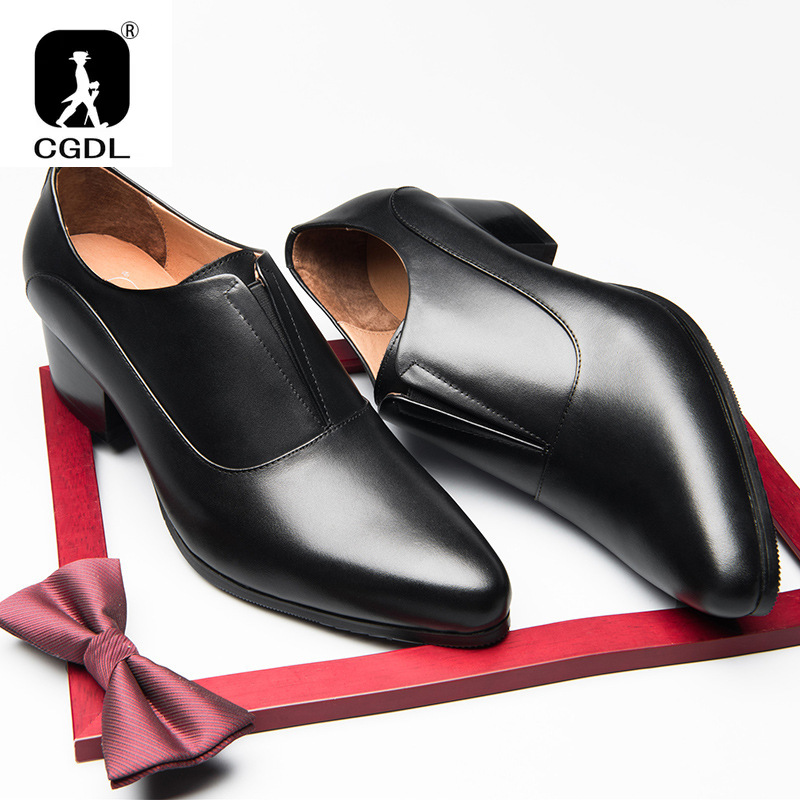 Chaussures en cuir à talons ha - Men Shoes Louboutin avis et prix