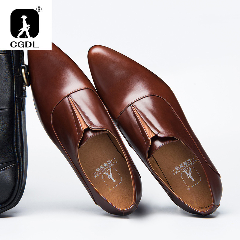Chaussures en cuir à talons ha - Men Shoes Louboutin avis et prix