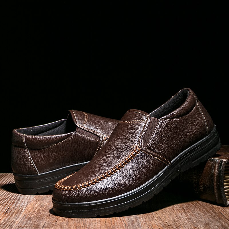 Chaussures en cuir légères pou - Men Shoes Louboutin avis et prix