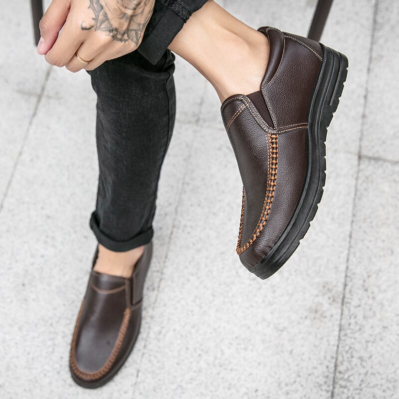 Chaussures en cuir légères pou - Men Shoes Louboutin avis et prix
