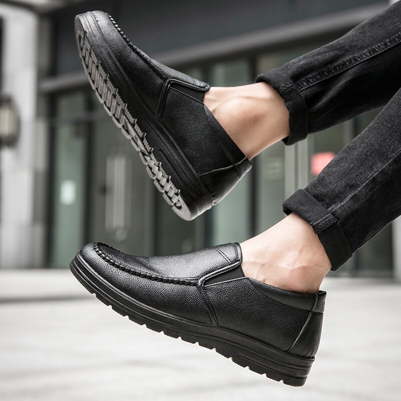 Chaussures en cuir légères pou - Men Shoes Louboutin avis et prix