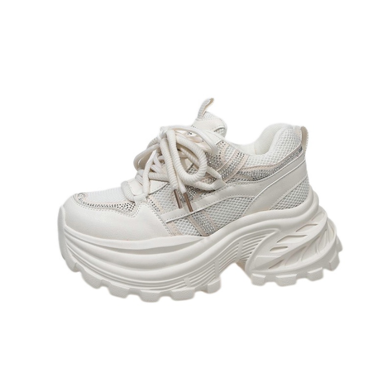 Nouvelles baskets épaisses d'é - Mesh Trainer Breathable avis et prix