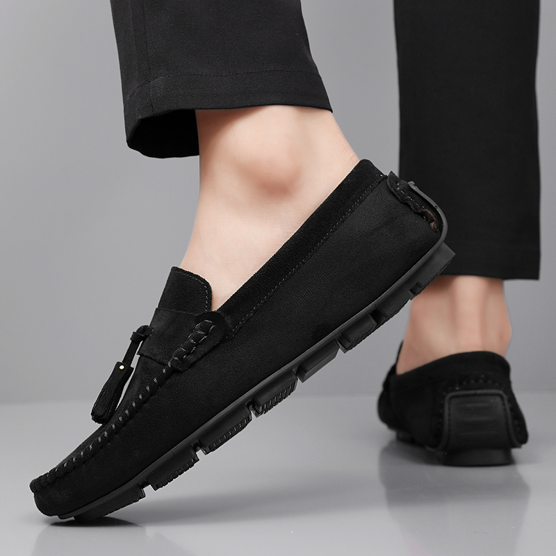Mocassins classiques à pompons - Men'S Shoes Temu avis et prix