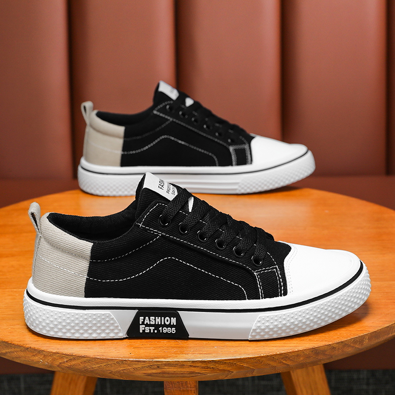 Baskets classiques en toile po - Men'S Shoes Casual Sneakers avis et prix