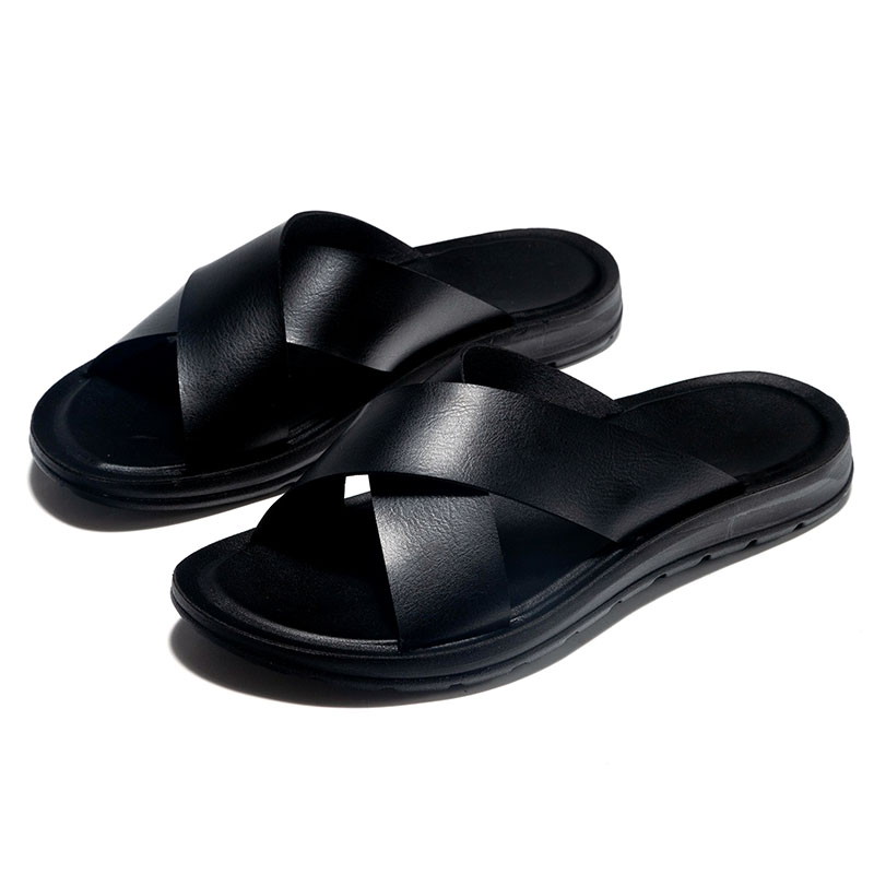 Chaussons en cuir PU italien p - Men Shoes Louboutin avis et prix