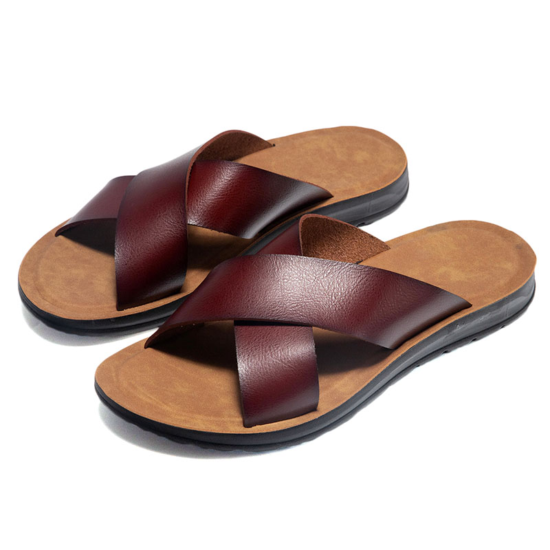 Chaussons en cuir PU italien p - Men Shoes Louboutin avis et prix