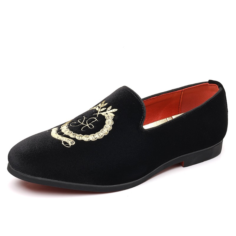 Mocassins de luxe en daim et c - Men'S Shoes Temu avis et prix