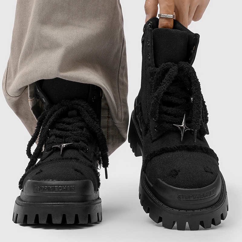 Bottes montantes à plateforme  - Men'S Shoes Dq avis et prix