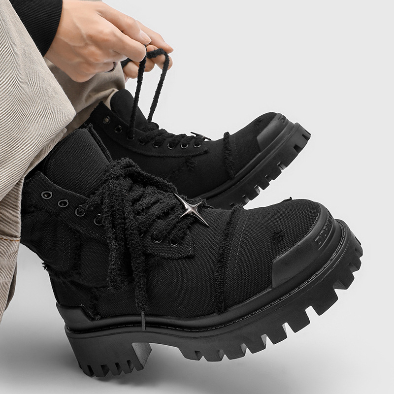 Bottes montantes à plateforme  - Men'S Shoes Dq avis et prix