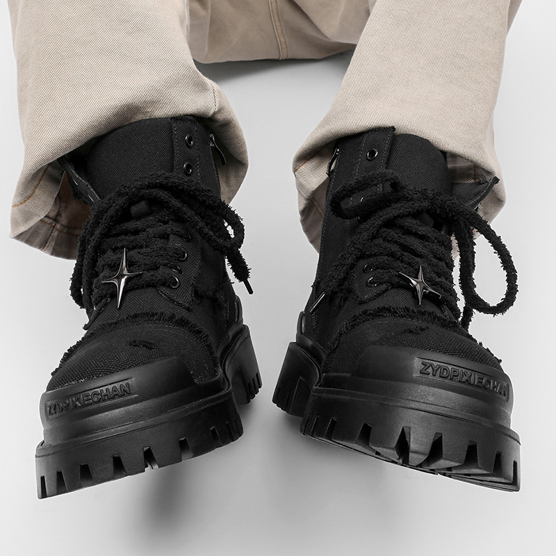 Bottes montantes à plateforme  - Men'S Shoes Dq avis et prix